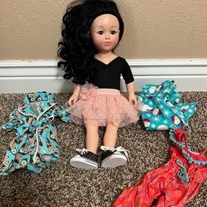 Fashion Doll with Outfits